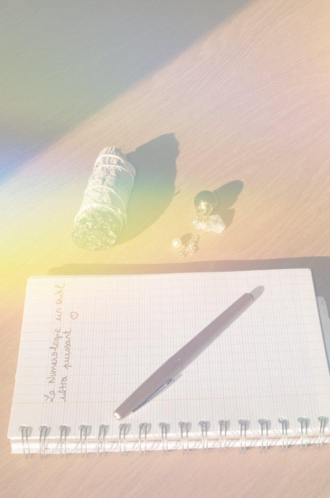 écriture, numérologie, spiritualité